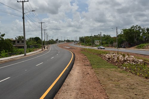 Carretera San Pedro Romana