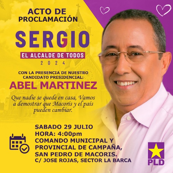 Sergio propaganda