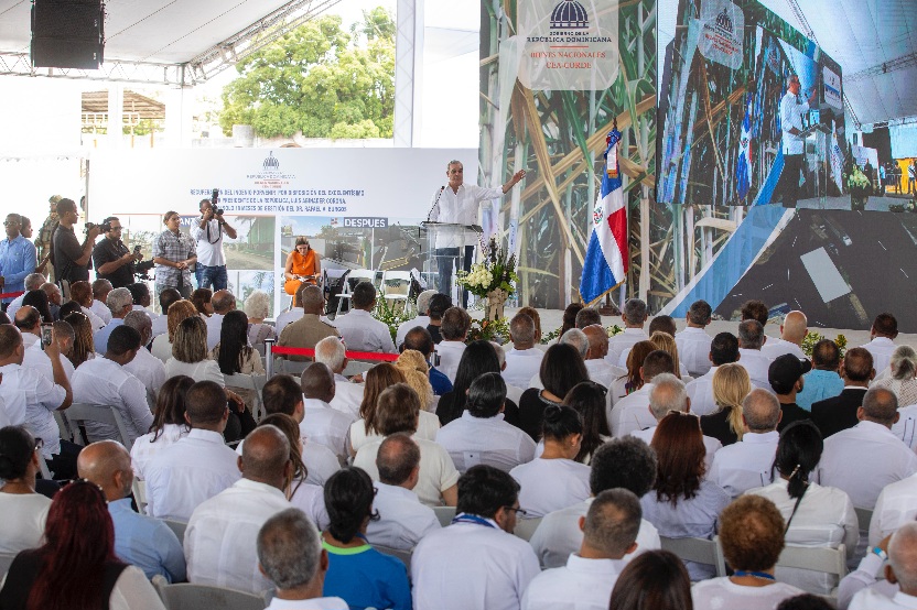 Presidente hablando 1
